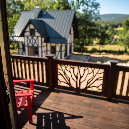 Milkowa Dolina Domek alpejski *