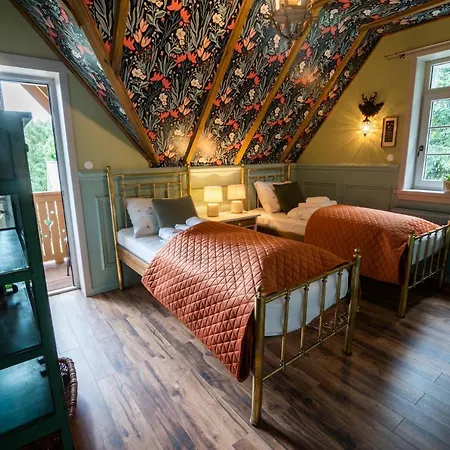 Milkowa Dolina Alpehytte Szklarska Poręba