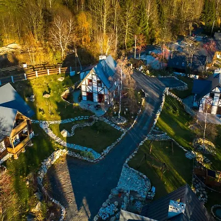 Domek alpejski Milkowa Dolina