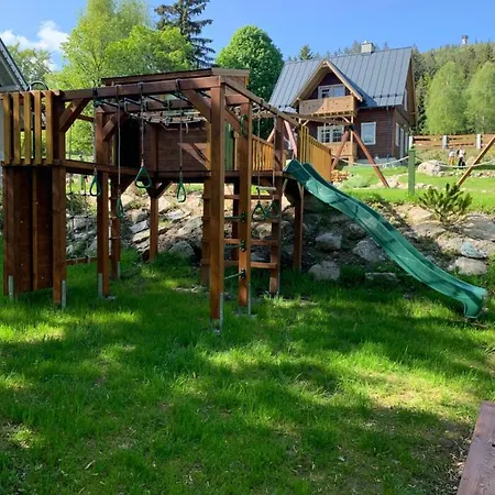 Milkowa Dolina Domek alpejski