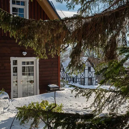 Milkowa Dolina Domek alpejski Szklarska Poręba