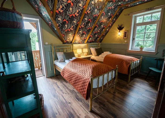 Milkowa Dolina Шале Шклярська Поремба